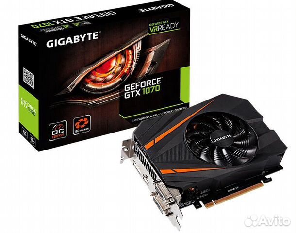 Видеокарта GTX 1070