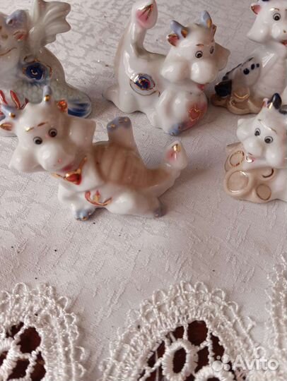 Фарфоровые статуэтки СССР