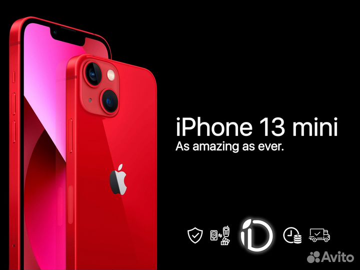 iPhone 13 mini 128GB Red