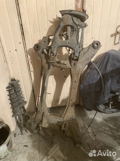 Задний подрамник Honda Accord 8