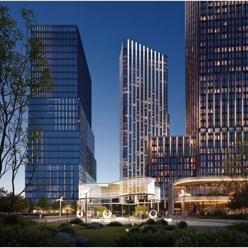 1-к. квартира, 51,9 м², 6/40 эт.