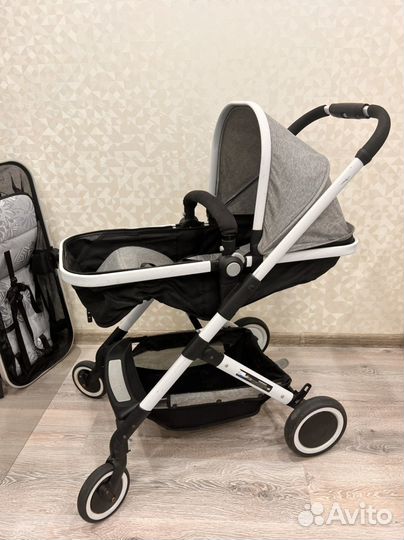 Коляска 2 в 1 прогулочная