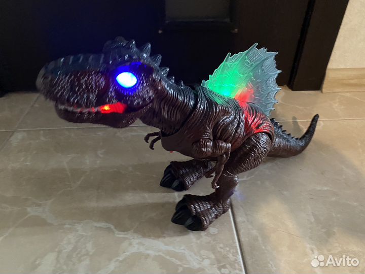 Динозавр. Тирекс. Амонг ас. Игрушки для детей
