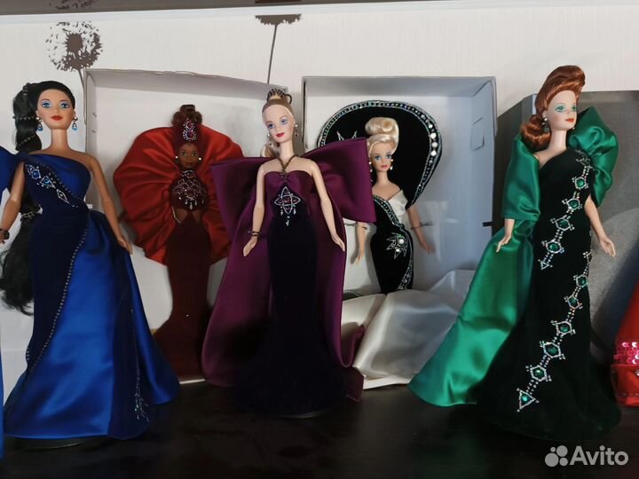 Кукла барби Barbie Bob Mackie