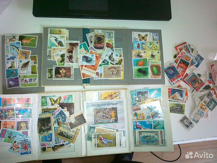 Продам марки почтовые