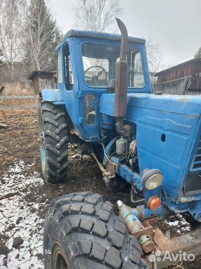 Мини-трактор МТЗ (Беларус) 082, 1986