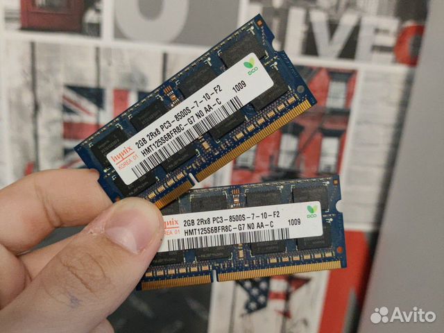 Опера�тивная память DDR3 2gb