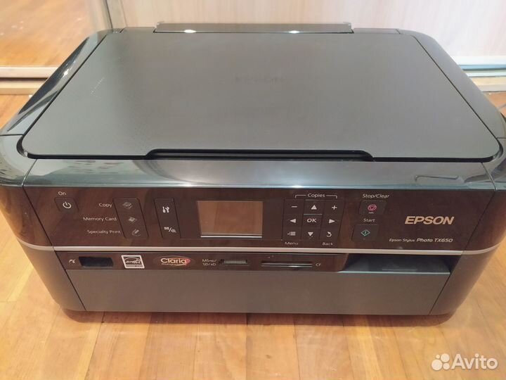 Мфу сканер и цветной принтер Epson tx650