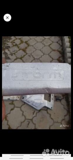 Защита brp outlander xmr 1000