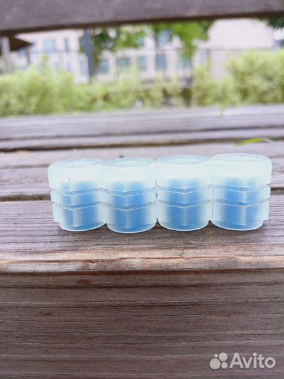 Колпочки светящиеся универсальные