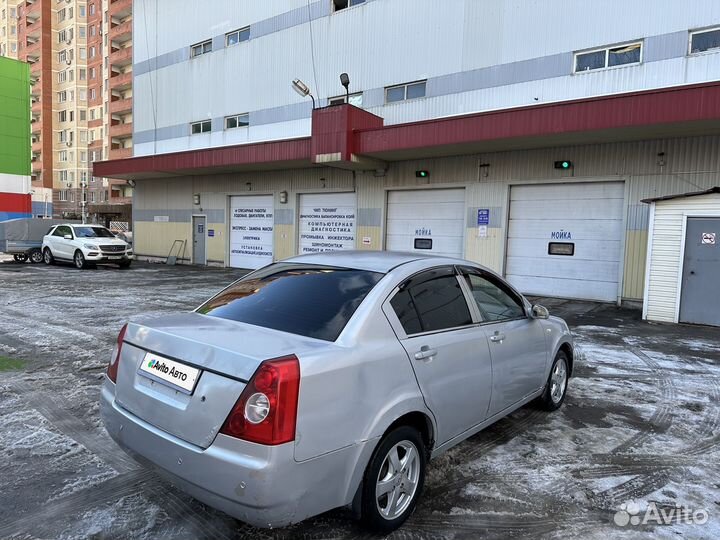 Chery Fora (A21) 1.6 МТ, 2008, 229 033 км