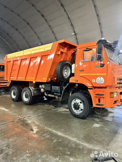 КАМАЗ 6522-53, 2013