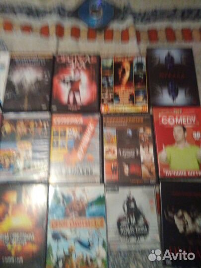 DVD плеер и много дисков
