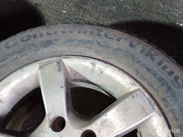 Диск литой R15 5*114.3 Nissan X-Trail T30