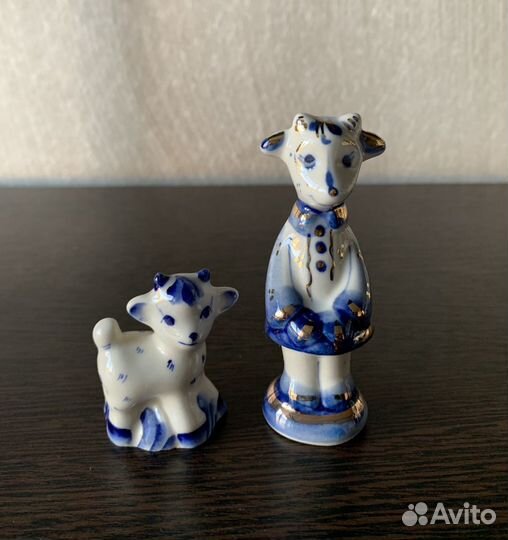 Фигурки / статуэтки Гжель (коллекционные)