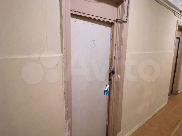 Комната 19,6 м² в 1-к., 5/5 эт.