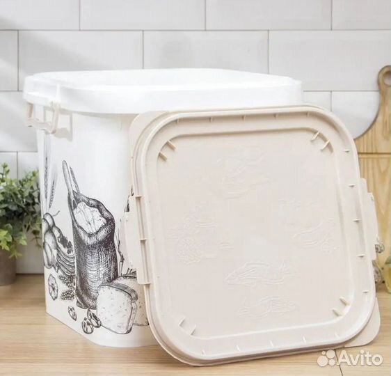 Ёмкость для муки и сахара 25 л