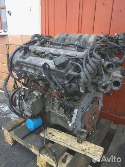 Двигатель Hyundai Santa Fe 2.0 D4EA Гарантия