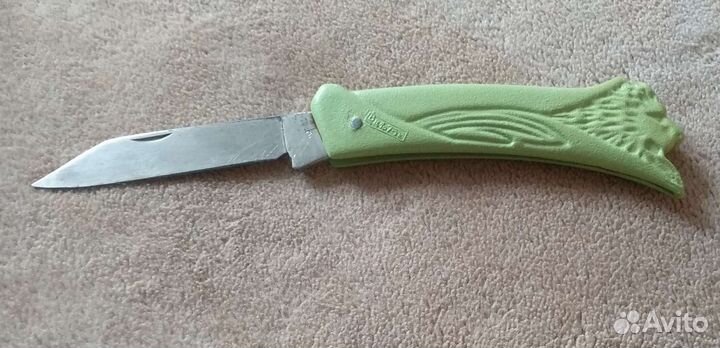 Ножи складные лев и ладья СССР