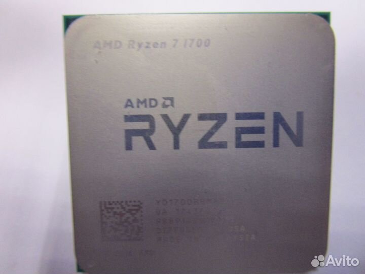 Процессор AMD Ryzen 7 1700 3000Mhz