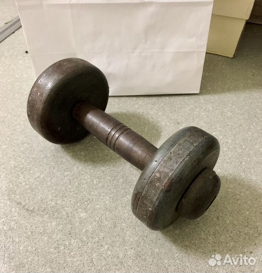 Гантель разборный 6кг