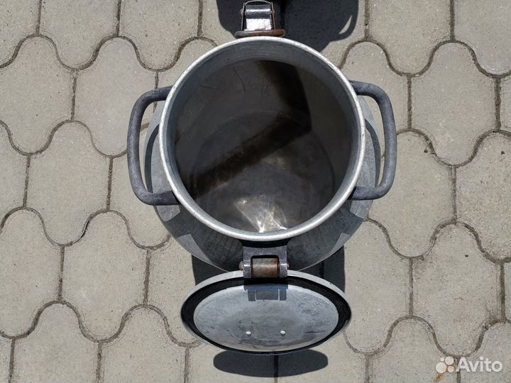 Фляги бидоны алюминиевые