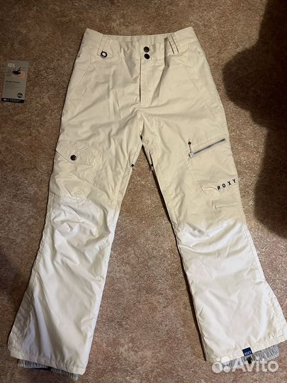 Горнолыжные брюки roxy новые женские