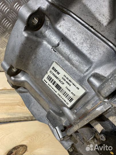 МКПП GS6-58BG Mini F54 F56 F60 B38 1.5i