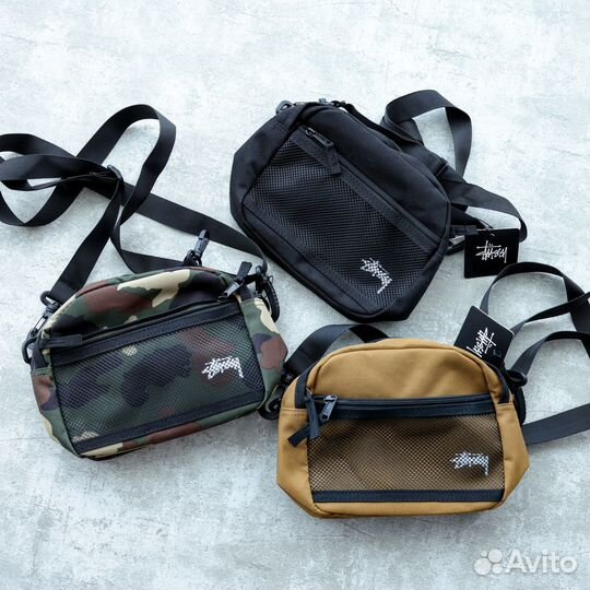 Сумка через плечо stussy