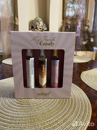 В доставке Adopt my french candy set