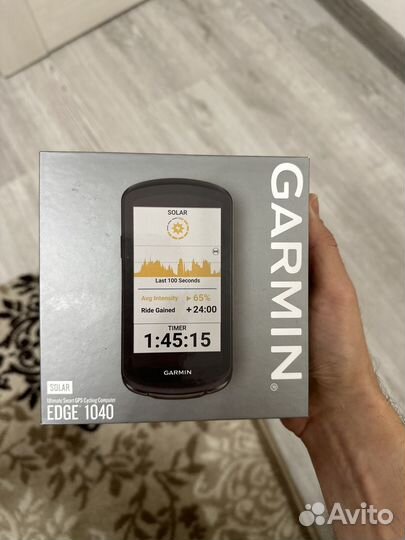 Garmin edge 1040 solar