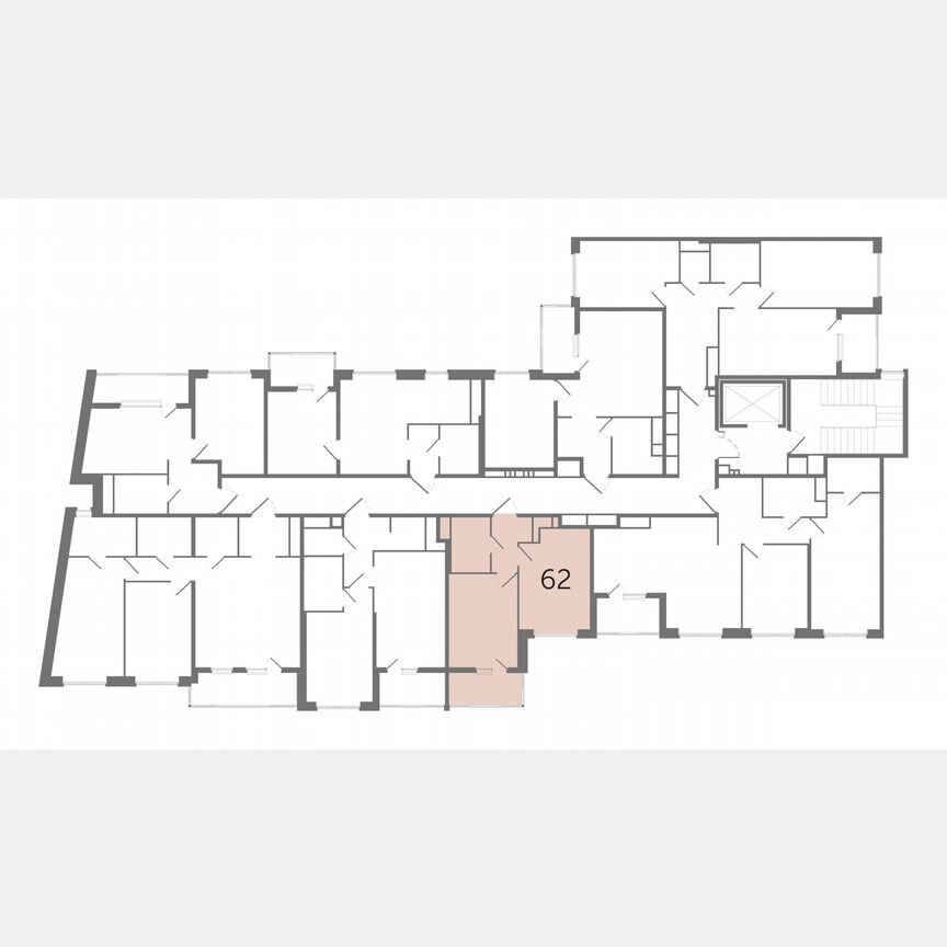 1-к. квартира, 37,5 м², 3/10 эт.