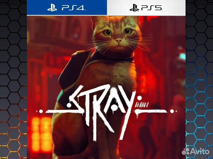 Stray PS4 & PS5