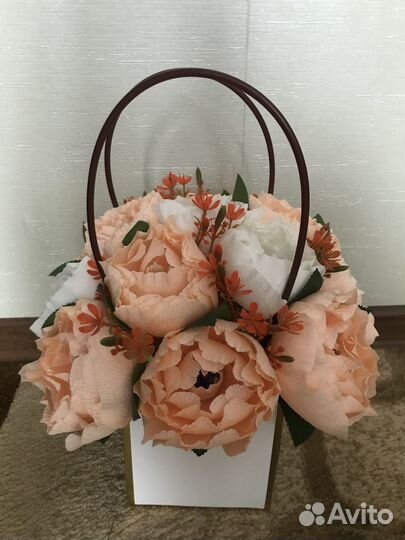 Сладкие букеты из конфет. Цветы ручной работы