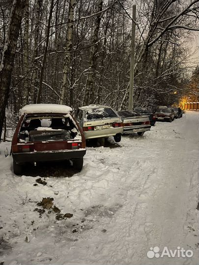 Разбор ваз 2114-2115-2109