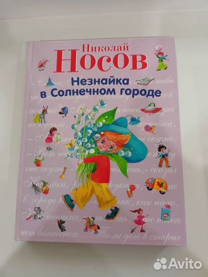 Незнайка в солнечном городе