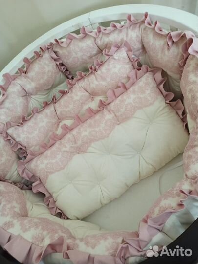 Бортики в кроватку