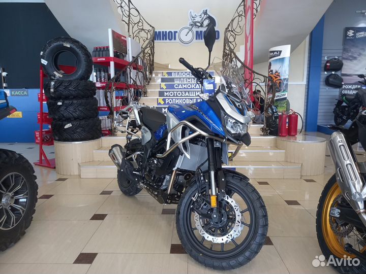 Мотоцикл Regulmoto Discovery