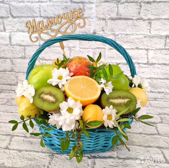 Цветочные корзины