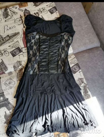 Летнее платье