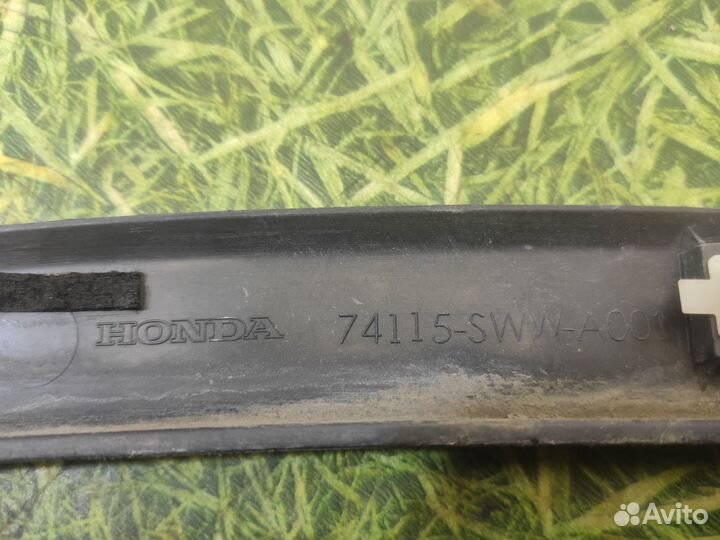 Расширитель (накладка) крыла переднего правый прав