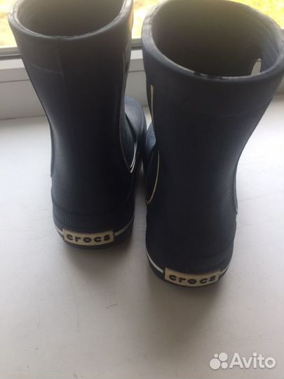Резиновые сапоги crocs 6-7
