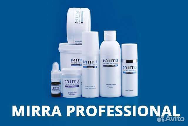 Профессиональная косметика для косметологов Мирра