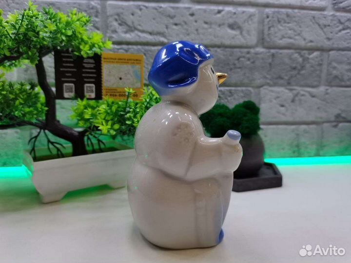 П.6686 Дулево Снеговик Известия