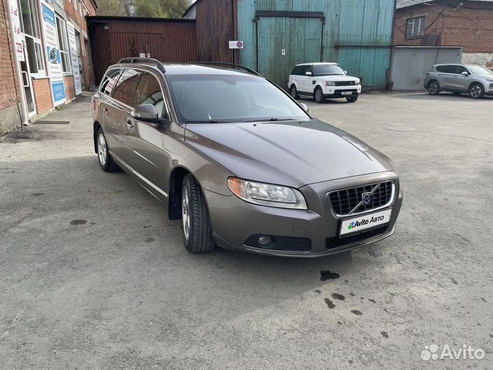 Volvo V70 2.5 AT, 2008, 288 000 км