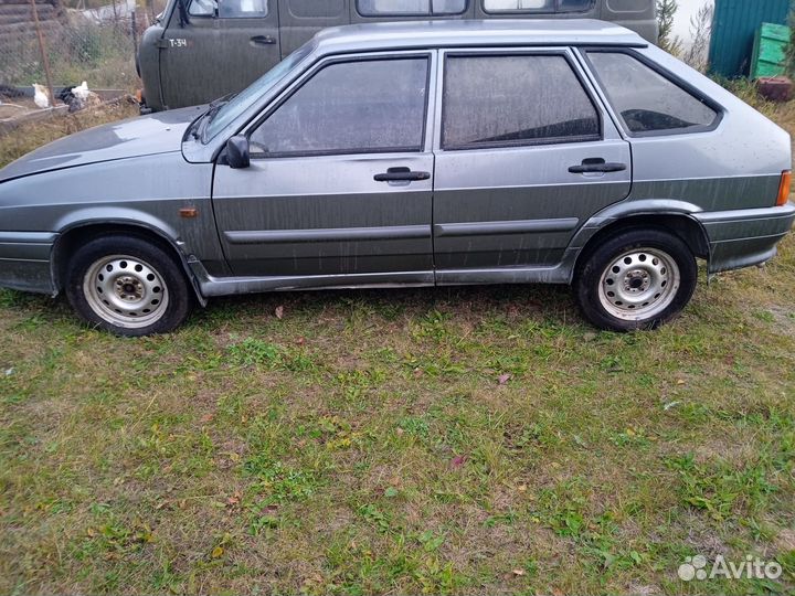 ВАЗ 2114 Samara 1.6 МТ, 2007, 166 000 км