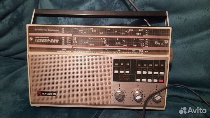 Радиоприемник Океан 222