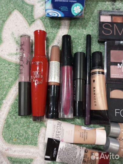 Набор косметики пакетом