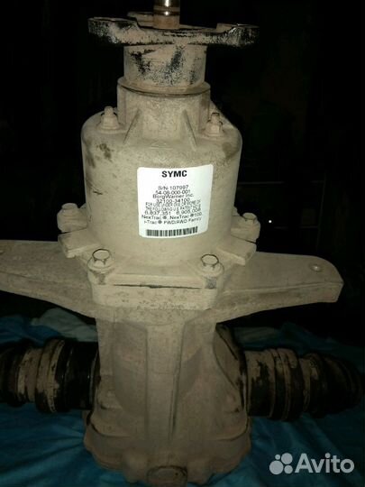 Редуктор задний в сборе (SsangYong Actyon)