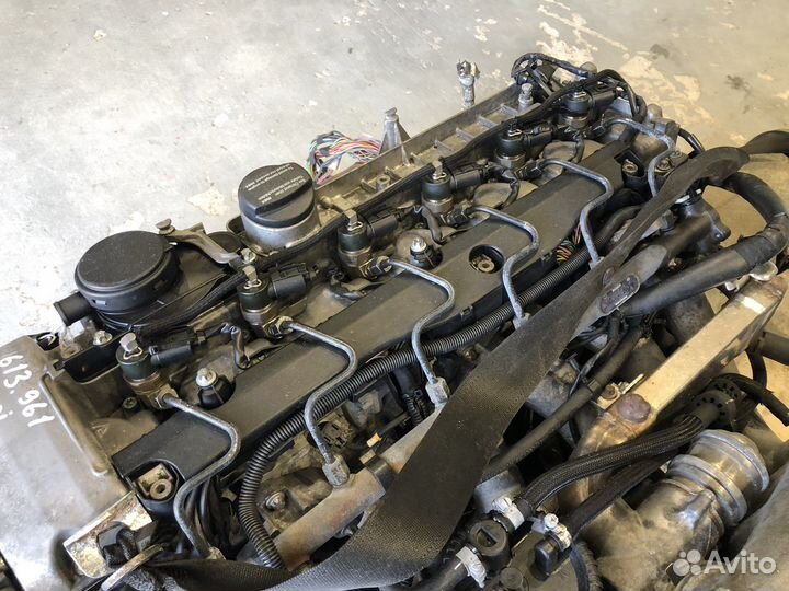 Мотор на Mercedes W210 3.2 CDI